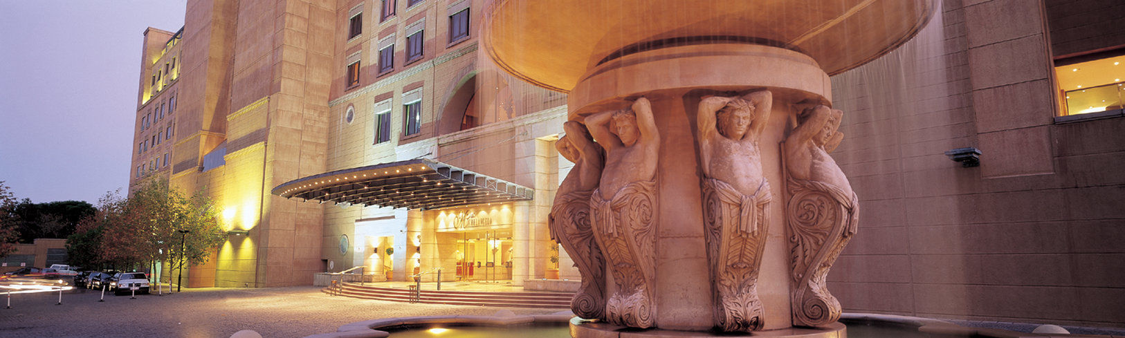 The Michelangelo Hotel Sandton Kültér fotó